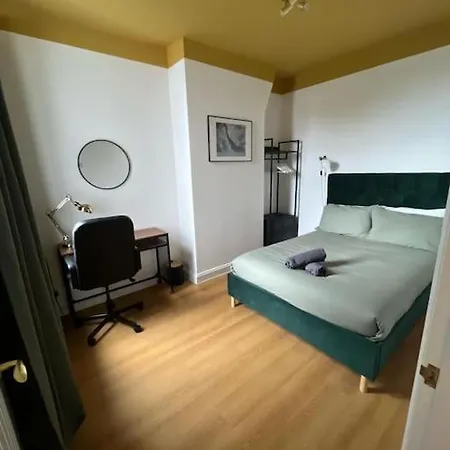 Spacious Modern Anfield Home, Lfc & Efc, Free Parking Liverpool Exterior photo