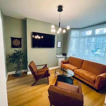 Spacious Modern Anfield Home, Lfc & Efc, Free Parking Liverpool Exterior photo