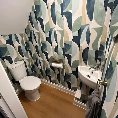 Spacious Modern Anfield Home, Lfc & Efc, Free Parking Liverpool Exterior photo